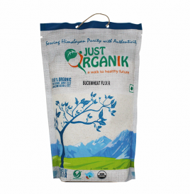 Just Organik Buckwheat Flour   Pack  500 grams